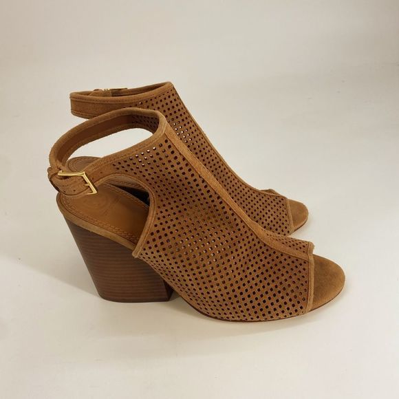 Tory Burch Jesse Suede Booties Sz 11 - Picture 6 of 6